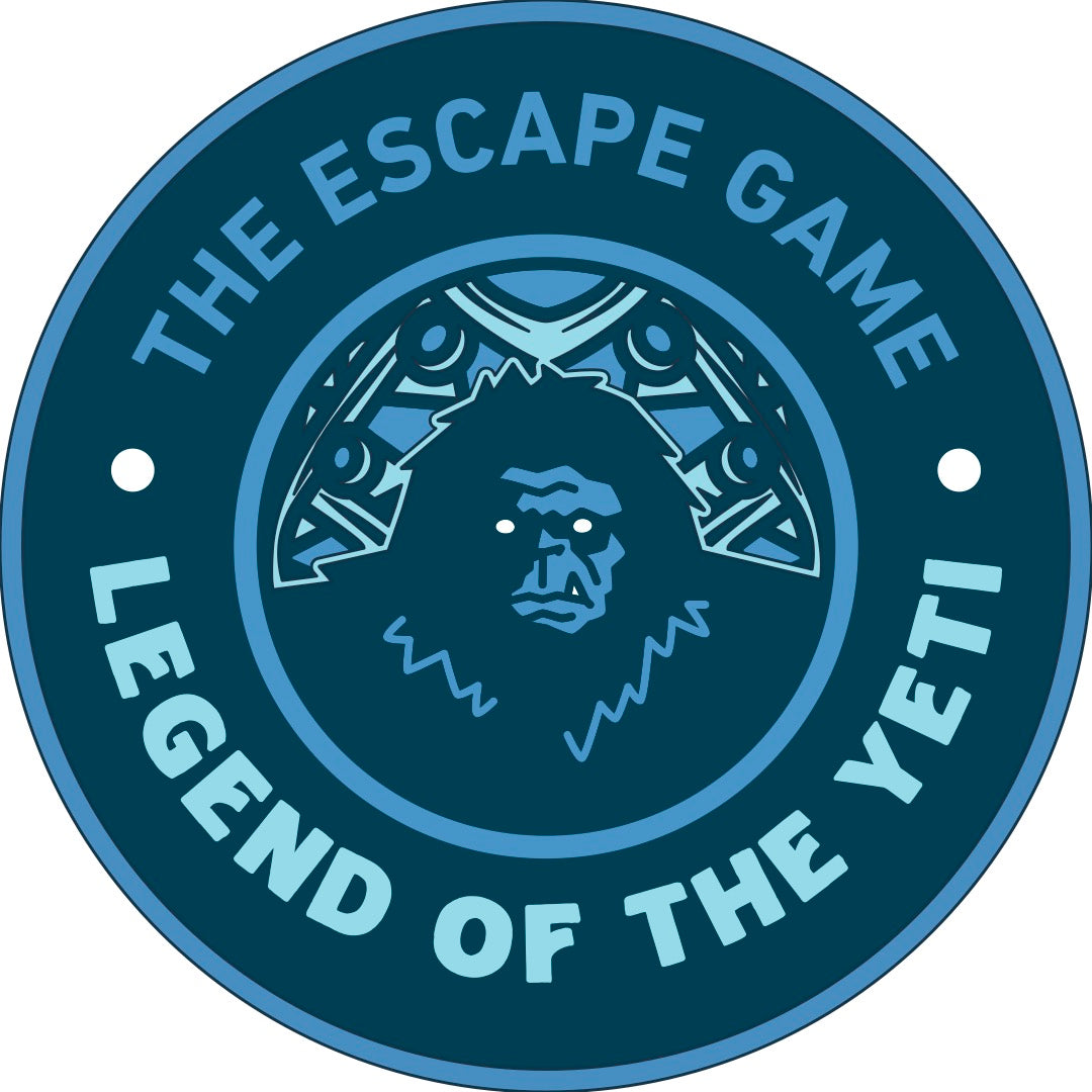 Legend of the Yeti Pin