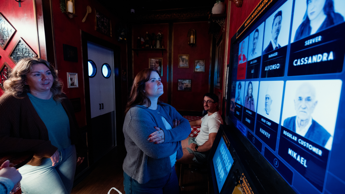 The Escape Game Addison Pre-Sale - 4 E-Gift Cards for $100