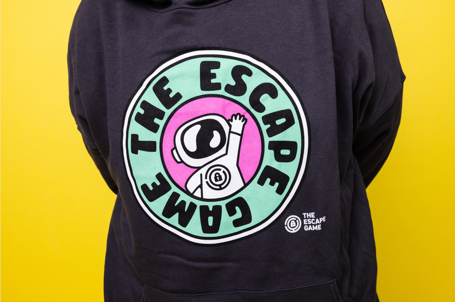 Cosmo Hoodie (Black)