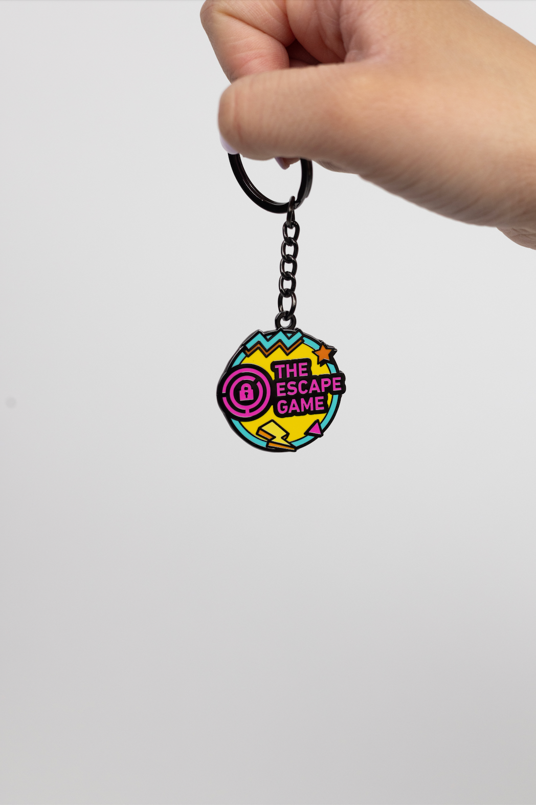Circle Keychain