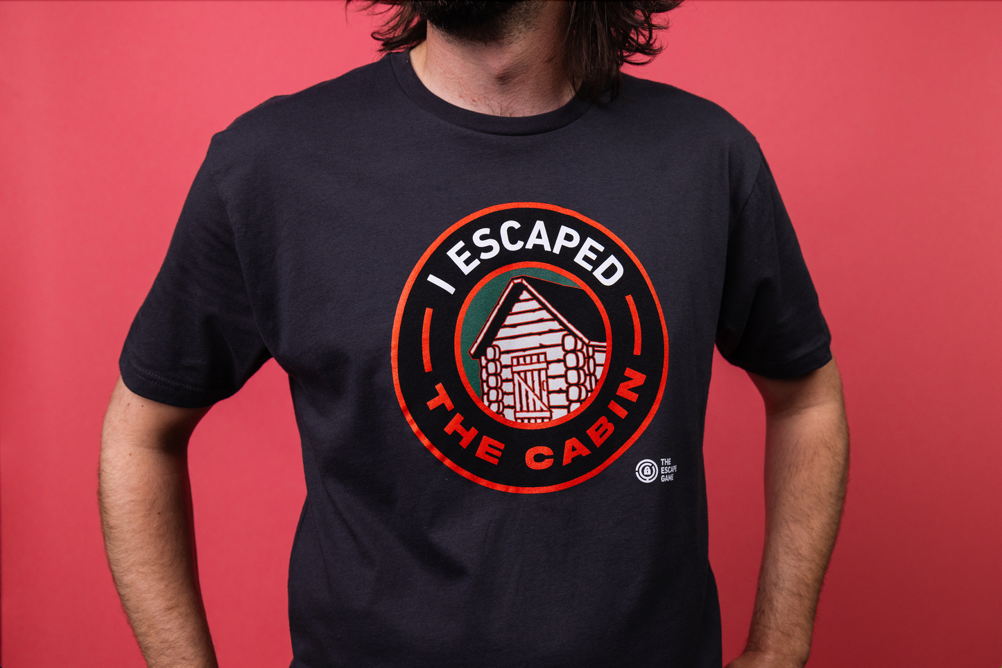 I Escaped The Cabin Tee