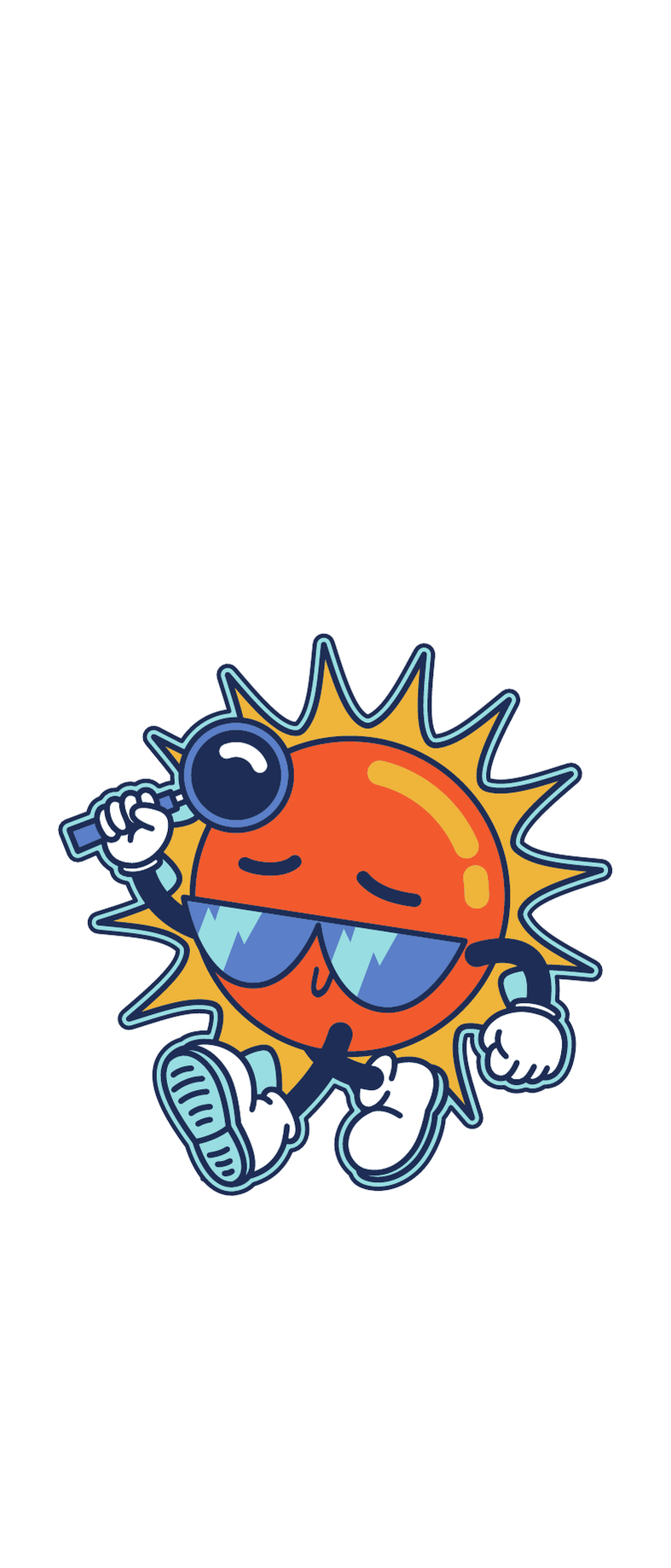 Team-Member Sunrise City Pin