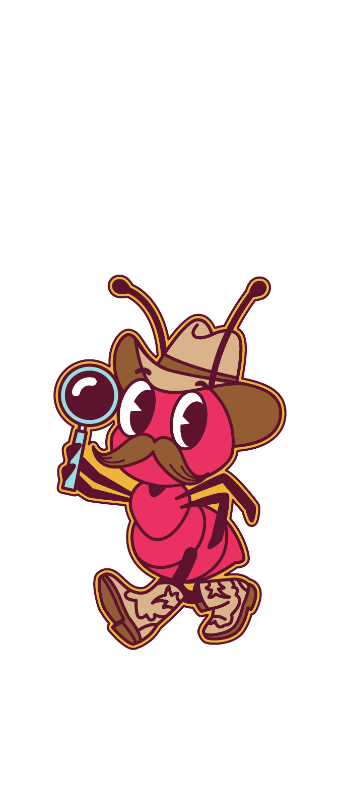 The Colony City Pin