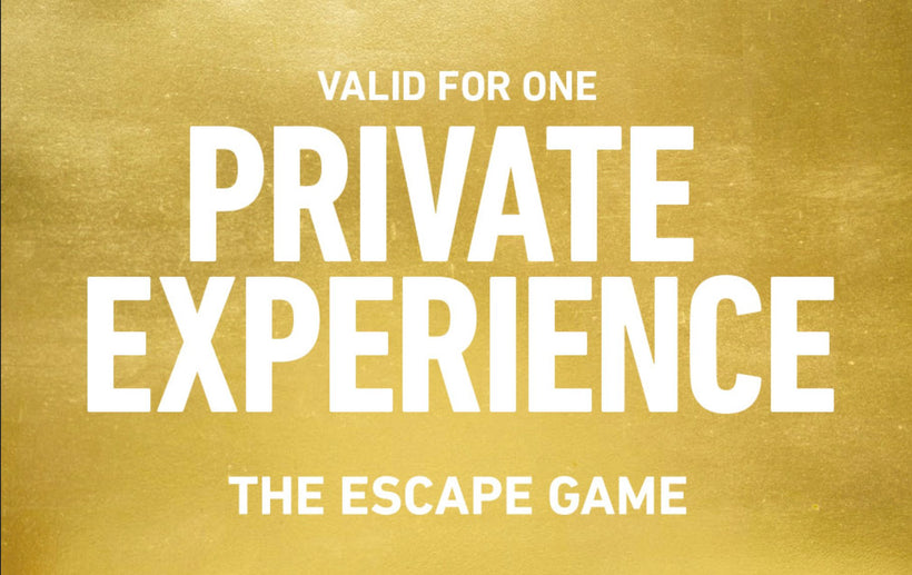 Private Experience Gift Cards