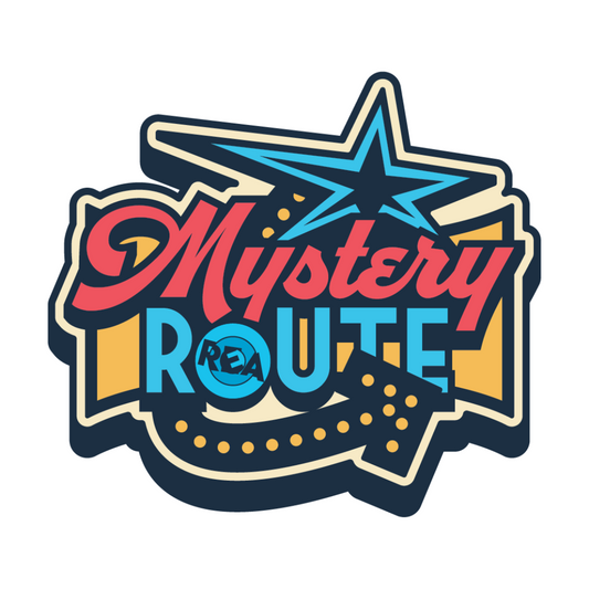 Mystery Route Pin