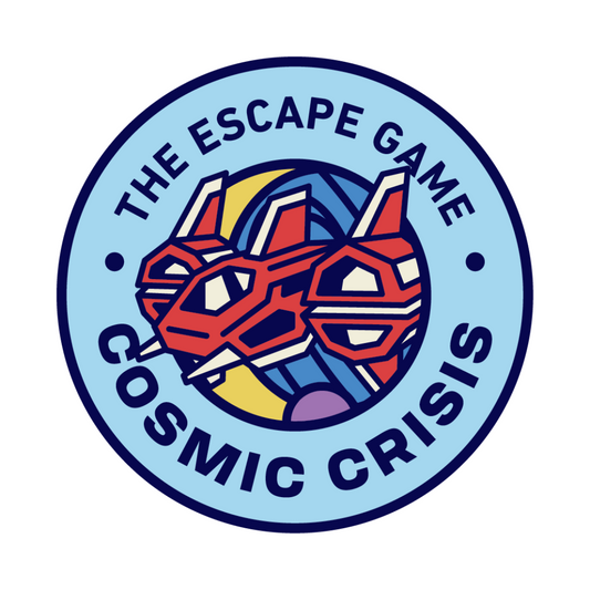 Cosmic Crisis Pin