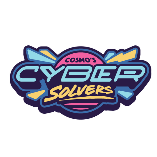 Cosmo's Cyber Solvers Pin