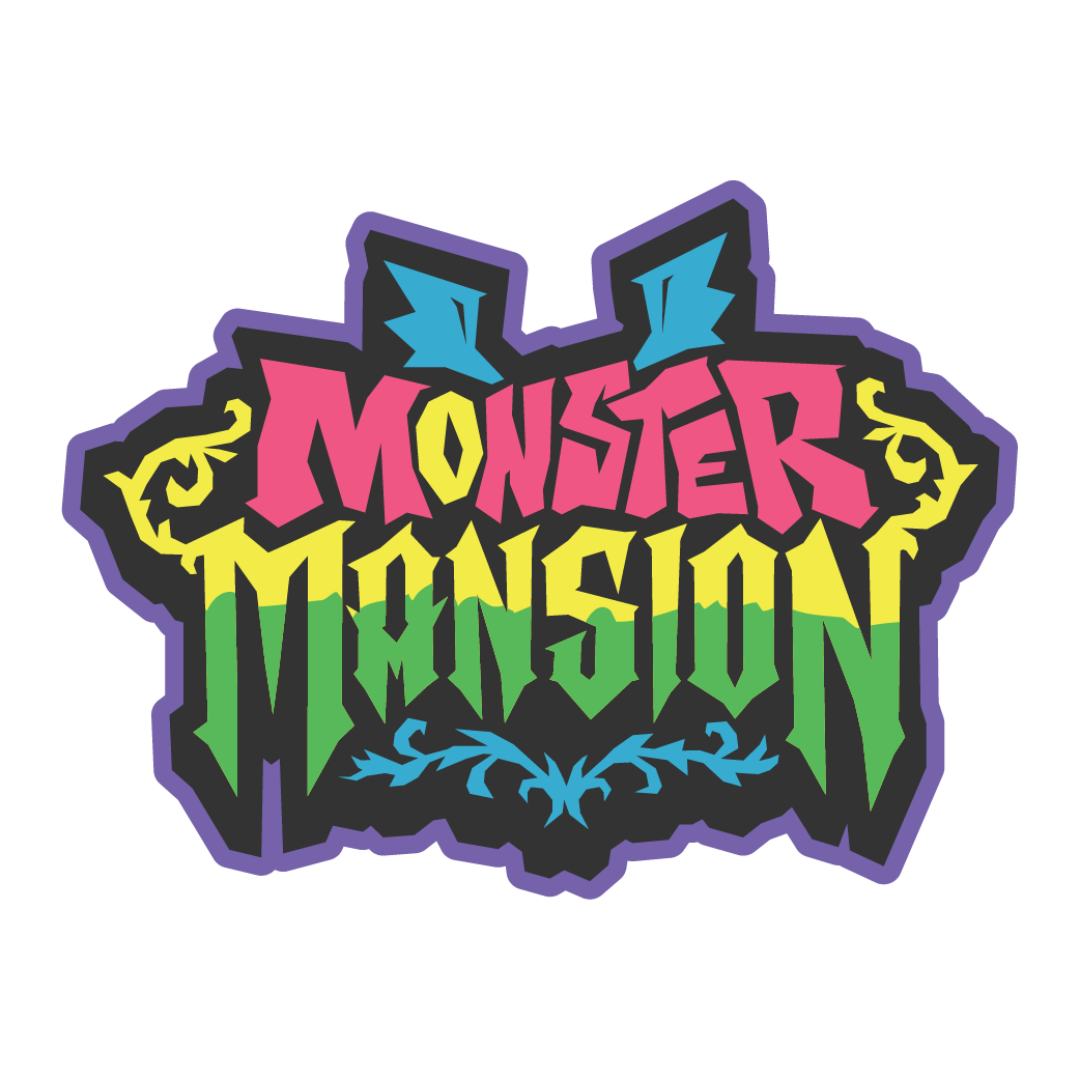 Monster Mansion Pin