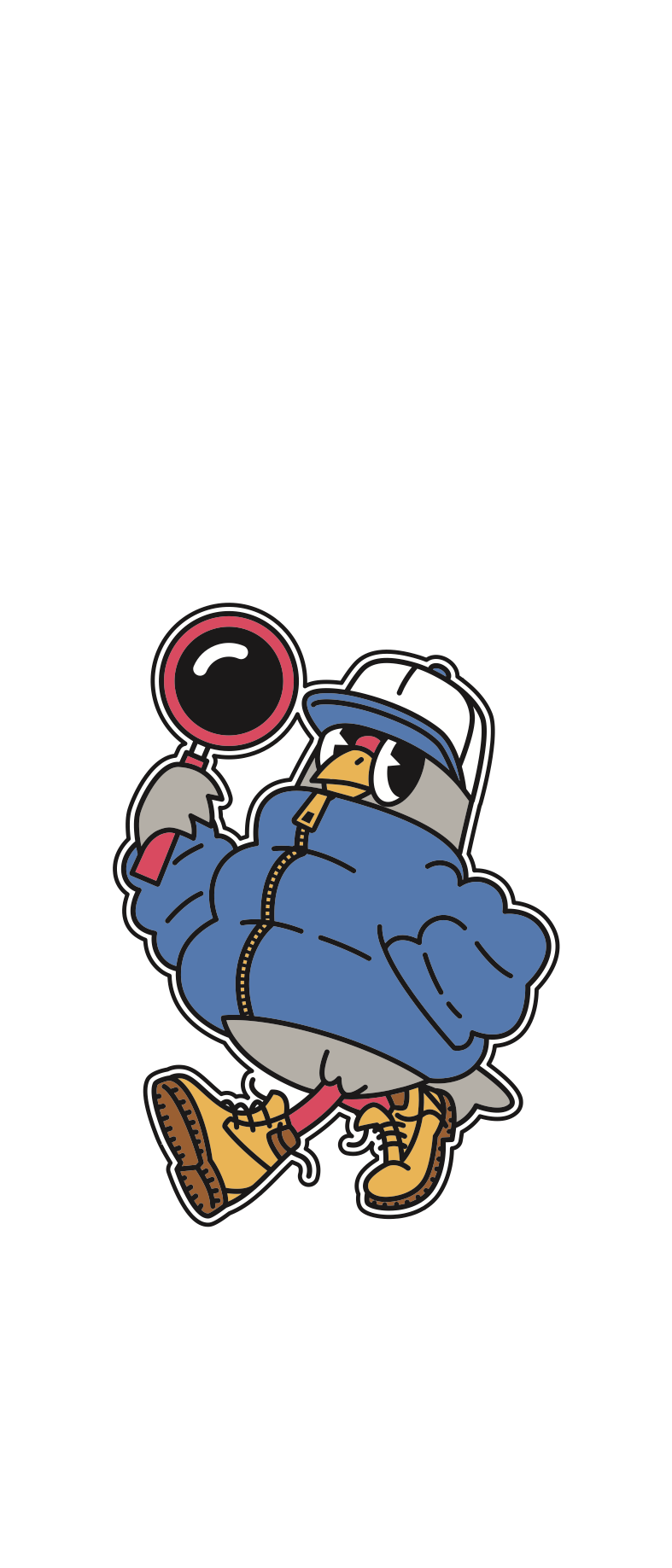 Brooklyn City Pin