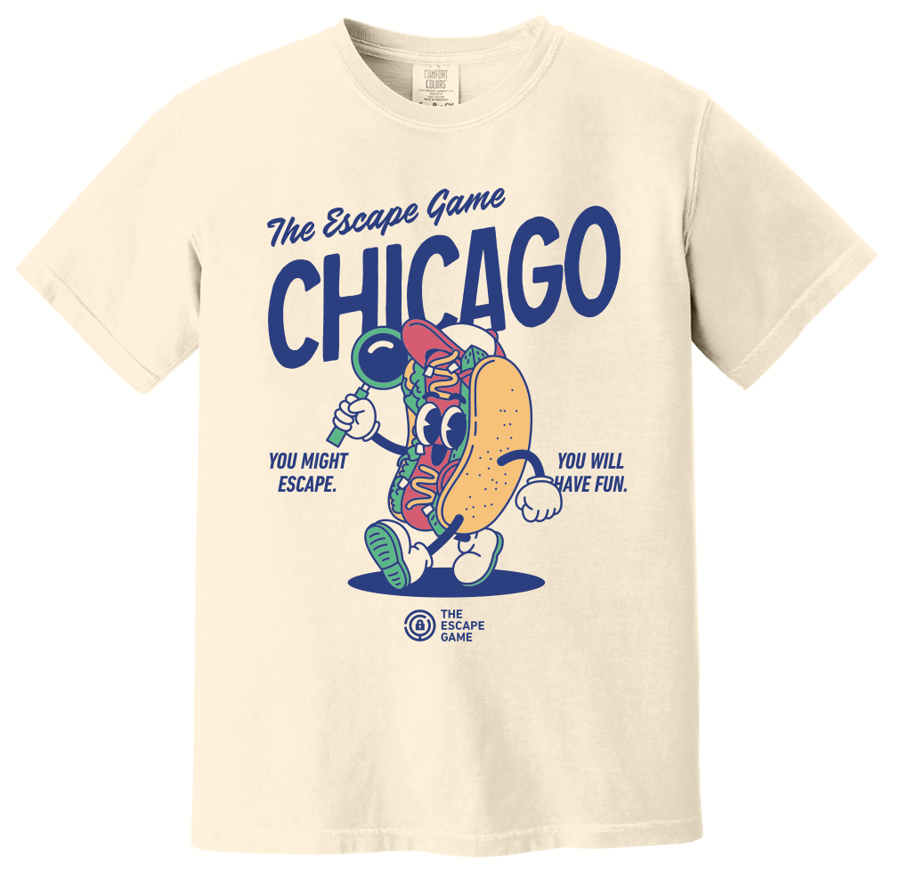 Chicago Hotdog Tee