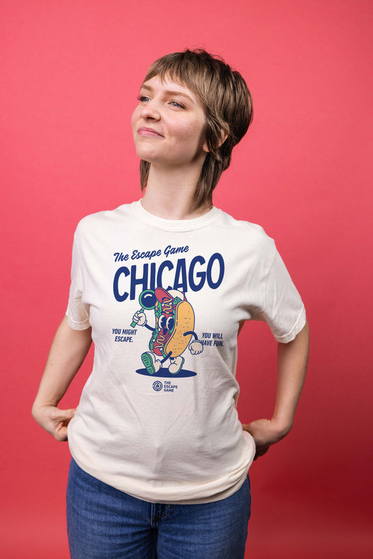 Chicago Hotdog Tee