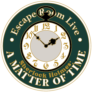 A Matter of Time Pin