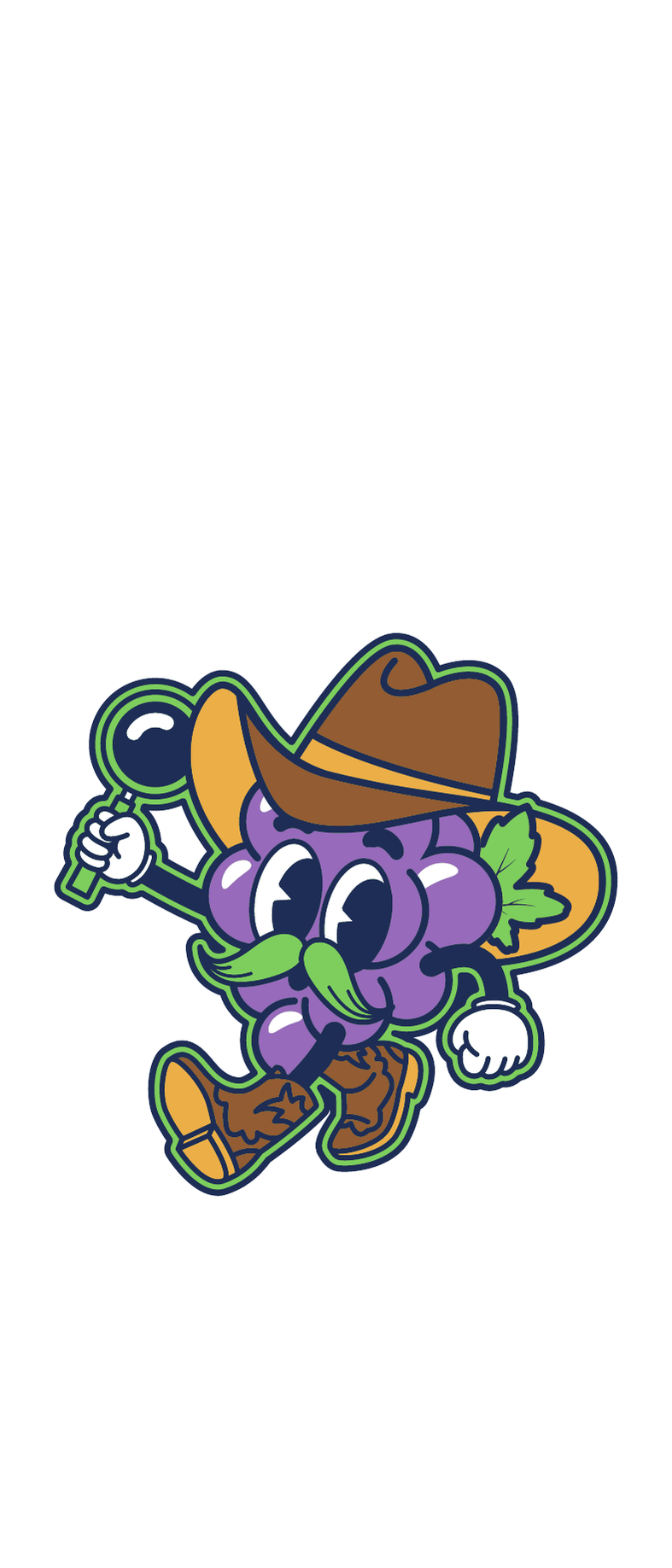 Grapevine City Pin