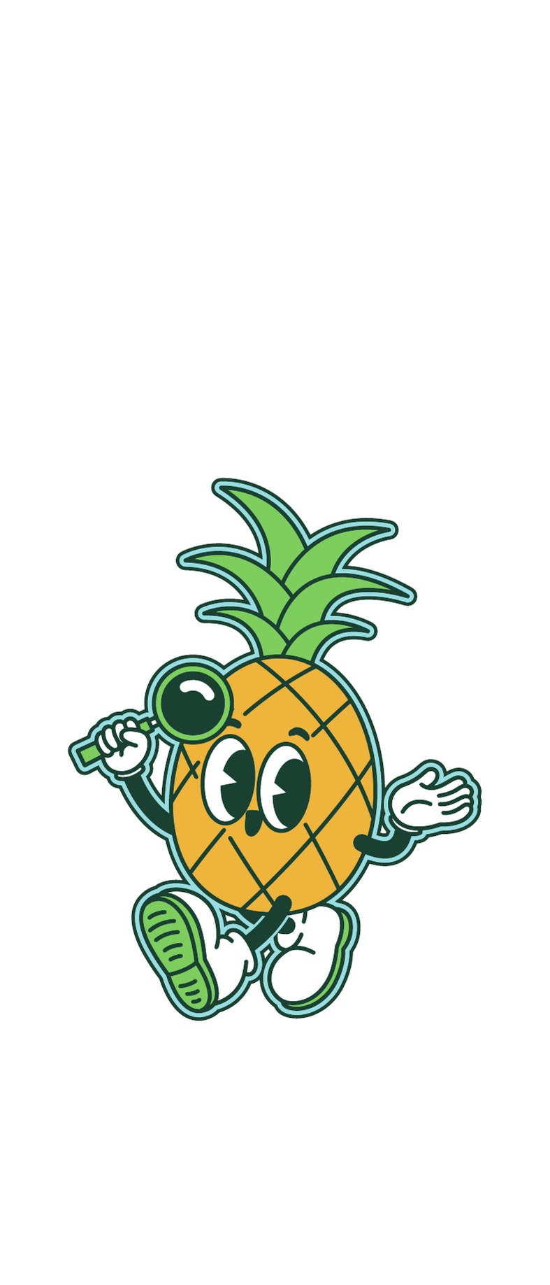 Team-Member Honolulu City Pin