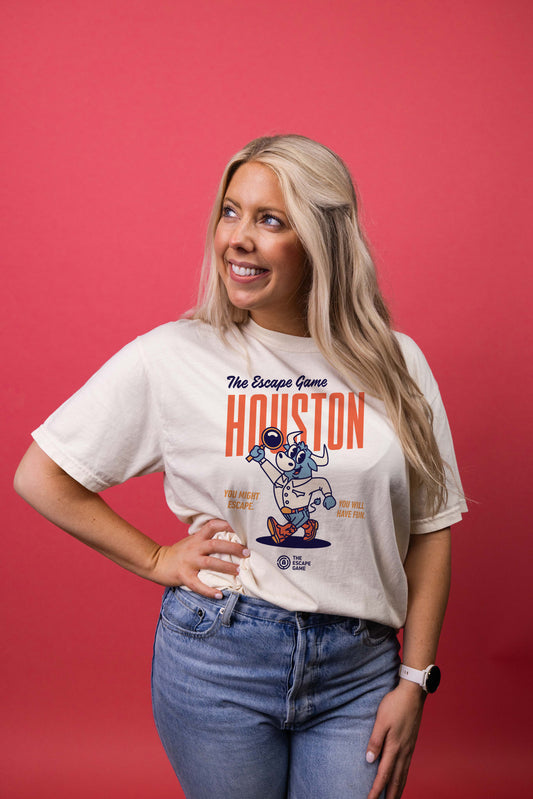 Houston Bull Tee