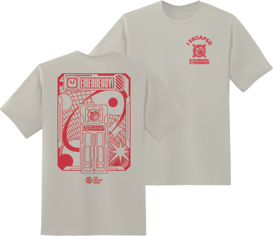 Team Member I Escaped Cosmic Crisis Tee