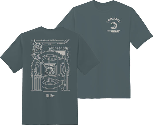 Team Member I Escaped The Heist