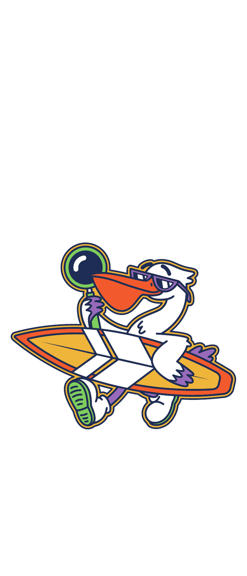 Team-Member Irvine City Pin