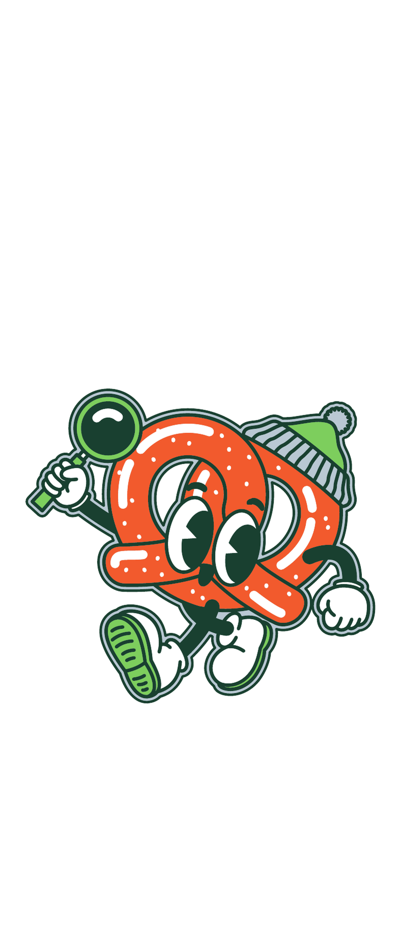King of Prussia City Pin