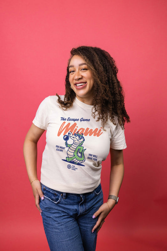 Miami Gator Tee