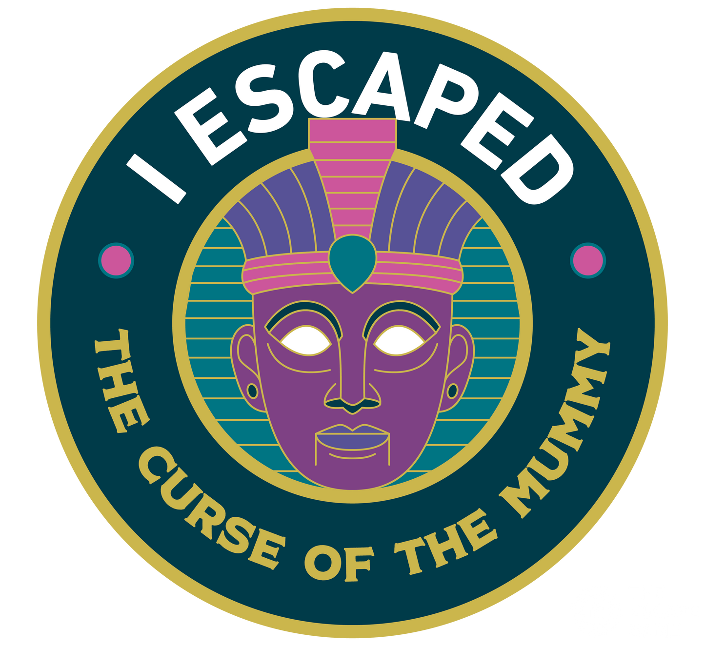 The Curse of the Mummy Pin