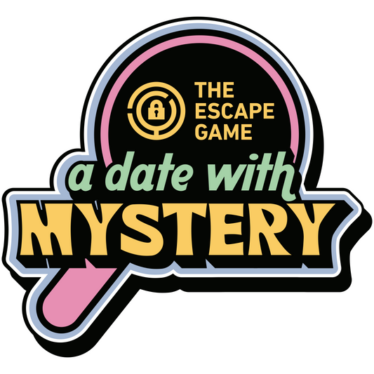 A Date With Mystery Pin