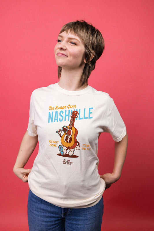 Nashville Guitar Tee