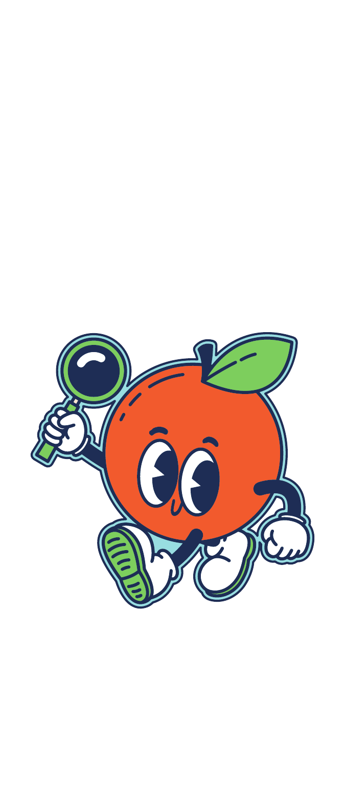 Orange City Pin