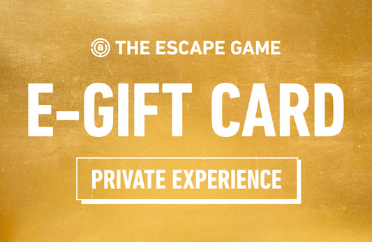 Private Escape Game E-Gift Card