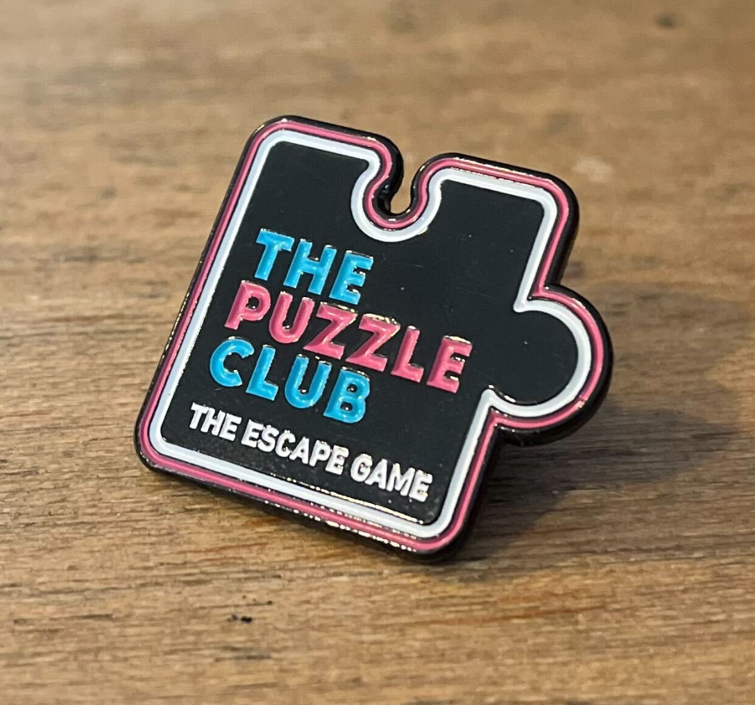 Puzzle Club Pin