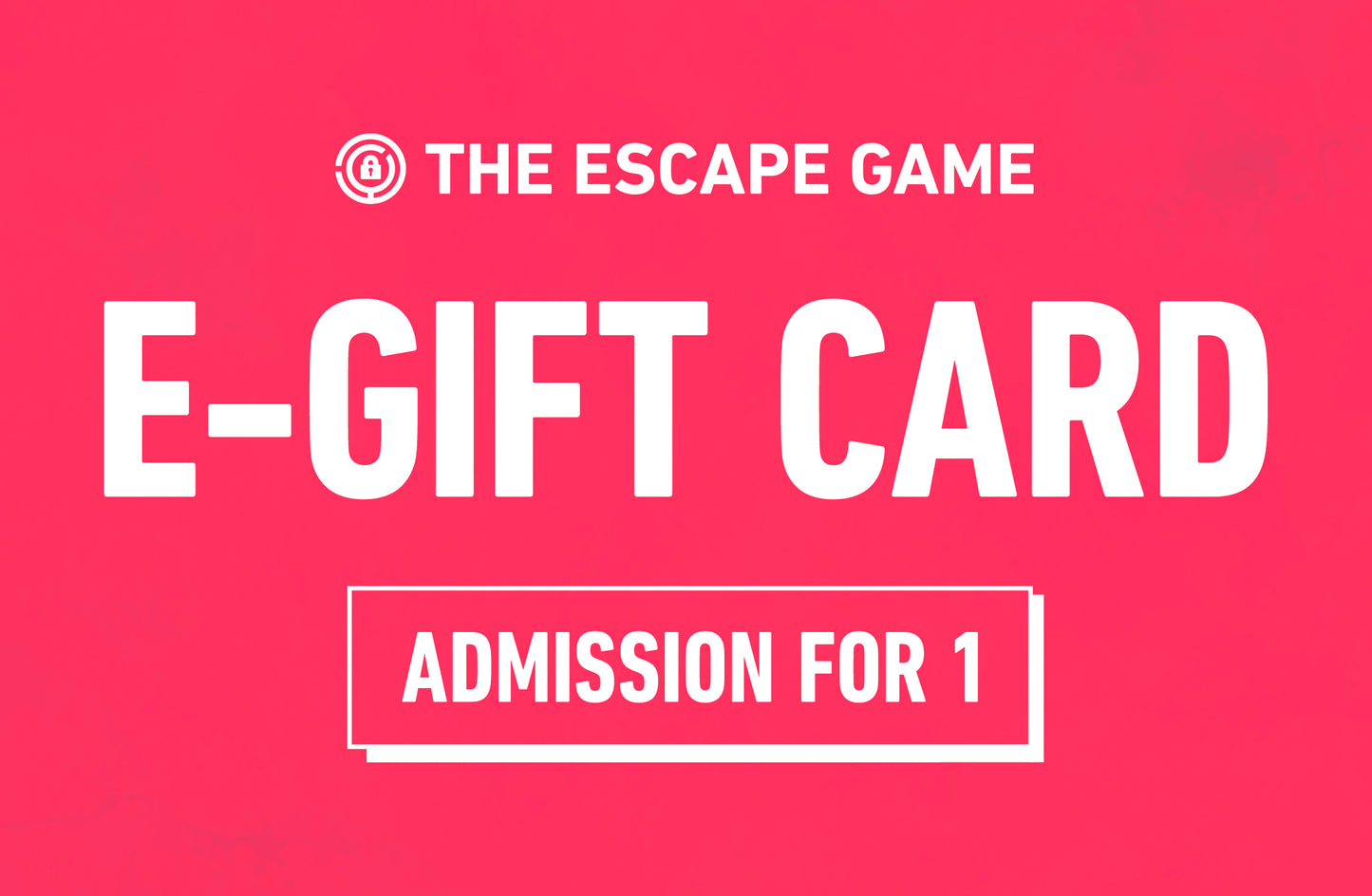 Single-Player E-Gift Card