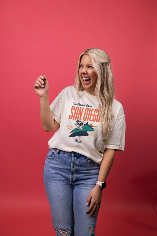 San Diego Jet Tee