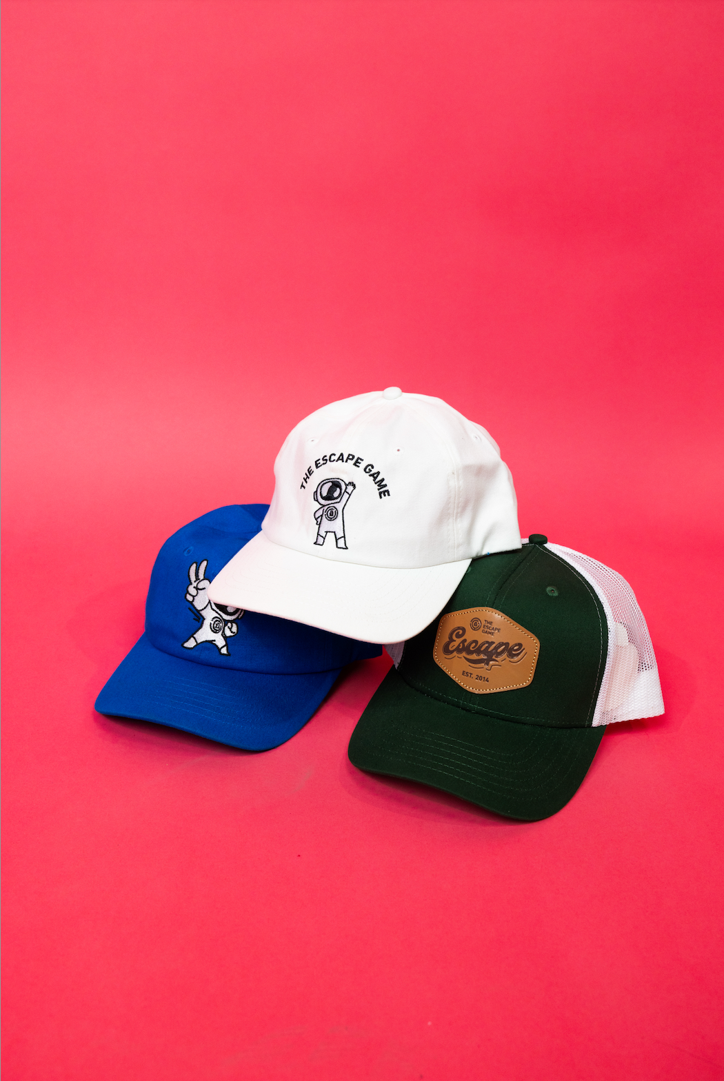 Blue Cosmo Hat