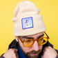 Beige Beanie