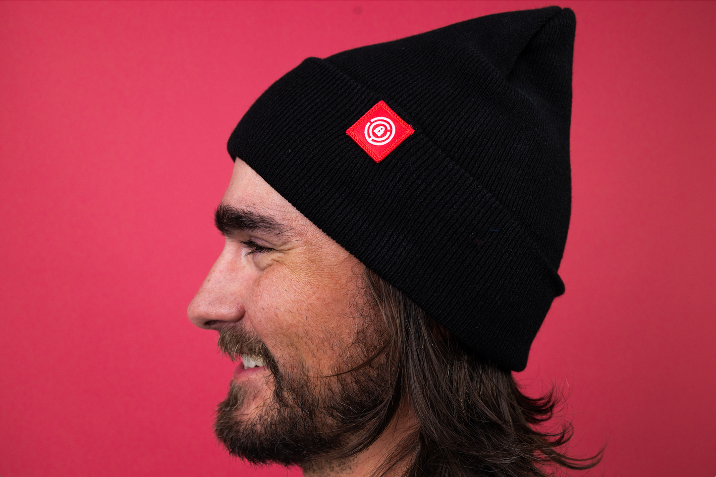 Black Beanie