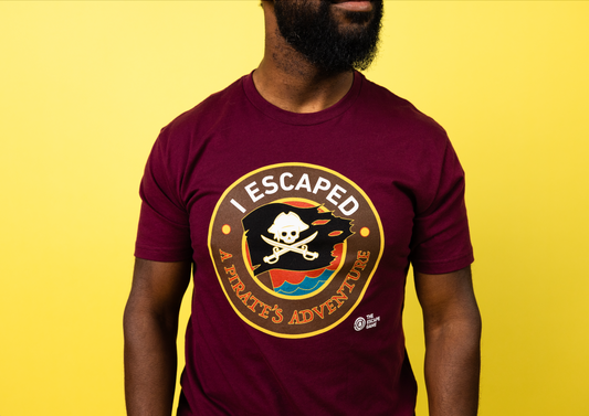 I Escaped A Pirate's Adventure Tee