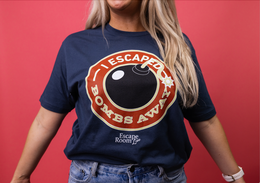 I Escaped Bombs Away Tee