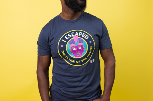 I Escaped The Curse of the Mummy Tee