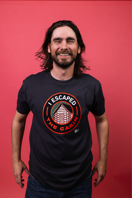 I Escaped The Cabin Tee