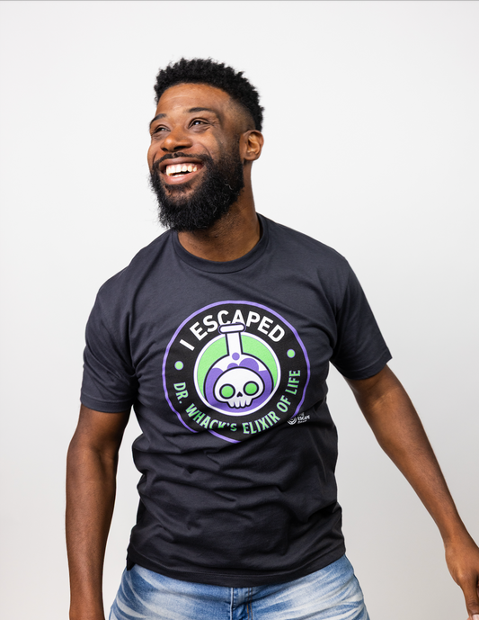 I Escaped Dr. Whack's Elixir of Life Tee