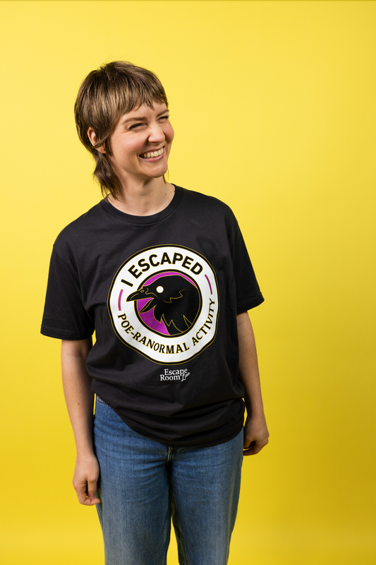 I Escaped Poe-Ranormal Activity Tee