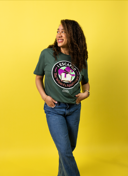 I Escaped The Wizard's Apothecary Tee