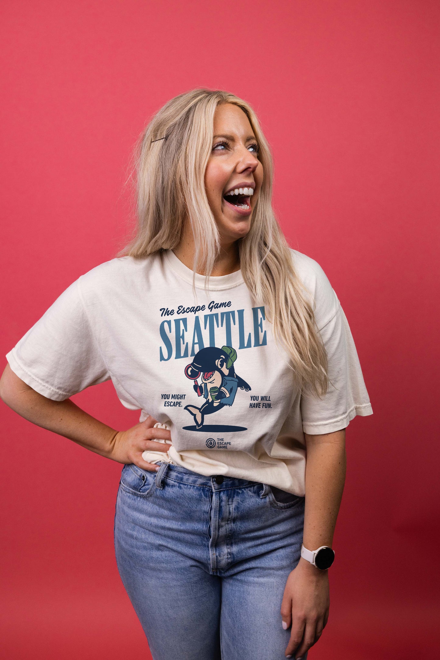 Seattle Orca Tee