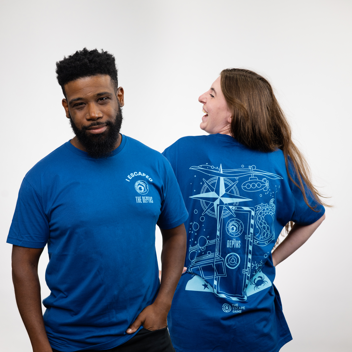 I Escaped The Depths 2 Sided T-Shirt