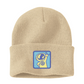 Beige Beanie
