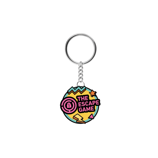 Circle Keychain