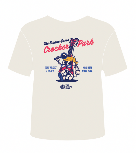 Crocker Park Guitar Tee