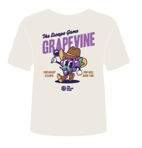 Grapevine Grapes Tee