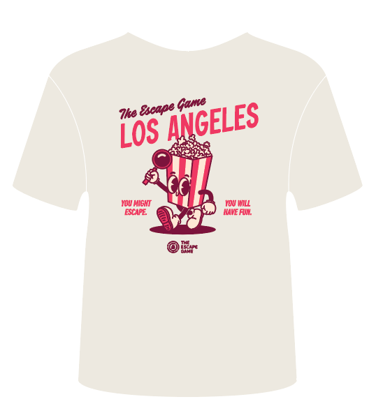 Los Angeles Popcorn Tee