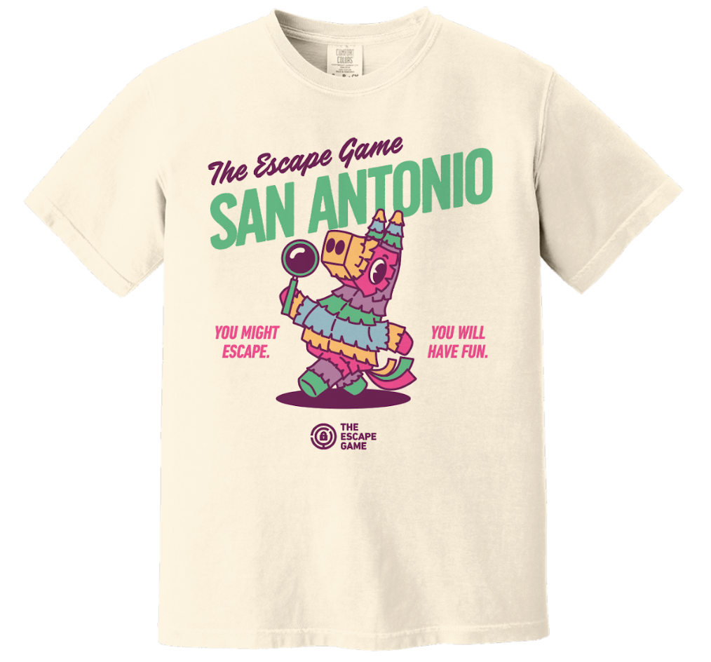 San Antonio Pinata Tee